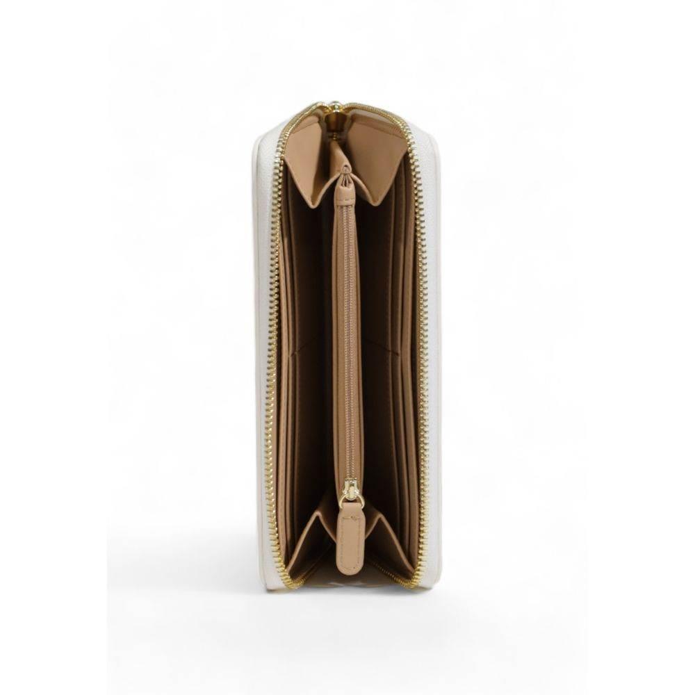 Love Moschino White Polyethylene Wallet - Hilstor
