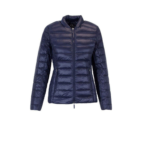 Armani Exchange Blue Polyester Jackets & Coat - Hilstor