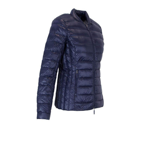 Armani Exchange Blue Polyester Jackets & Coat - Hilstor