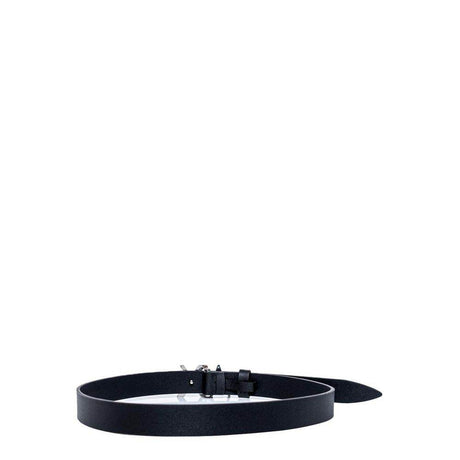 Armani Exchange Black Leather Belt - Hilstor