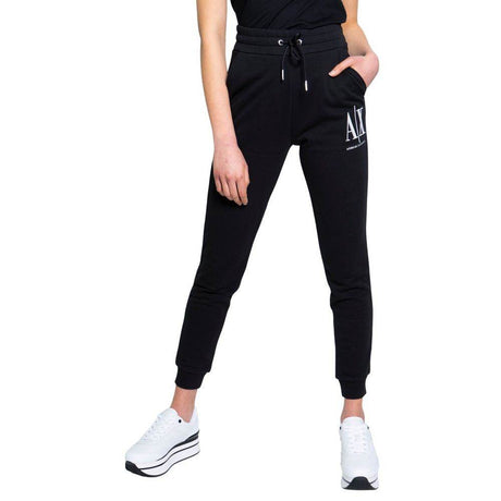 Armani Exchange Black Cotton Jeans & Pant - Hilstor