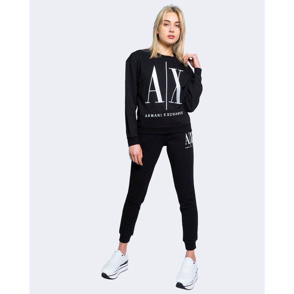 Armani Exchange Black Cotton Jeans & Pant - Hilstor