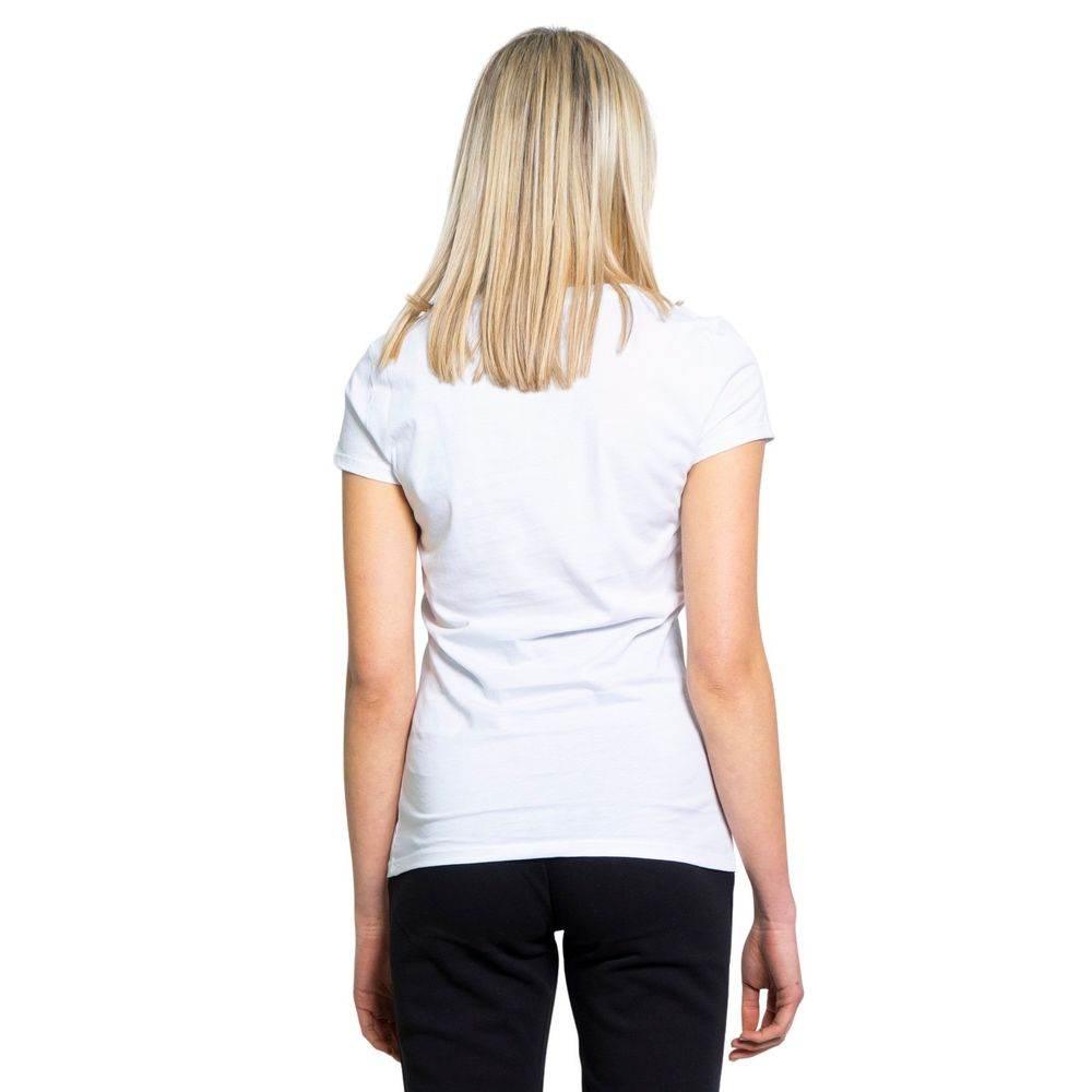 Armani Exchange White Cotton Tops & T-Shirt - Hilstor