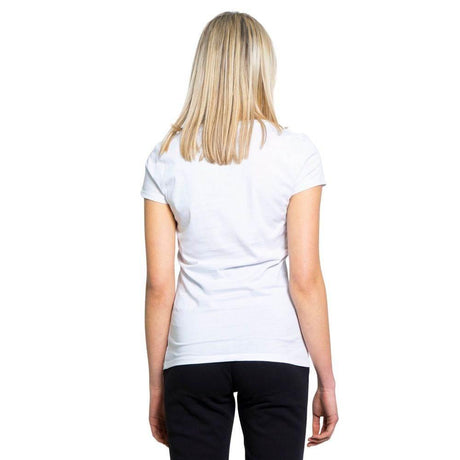 Armani Exchange White Cotton Tops & T-Shirt - Hilstor