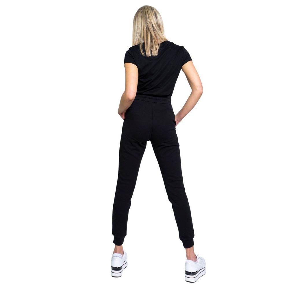 Armani Exchange Black Cotton Tops & T-Shirt - Hilstor