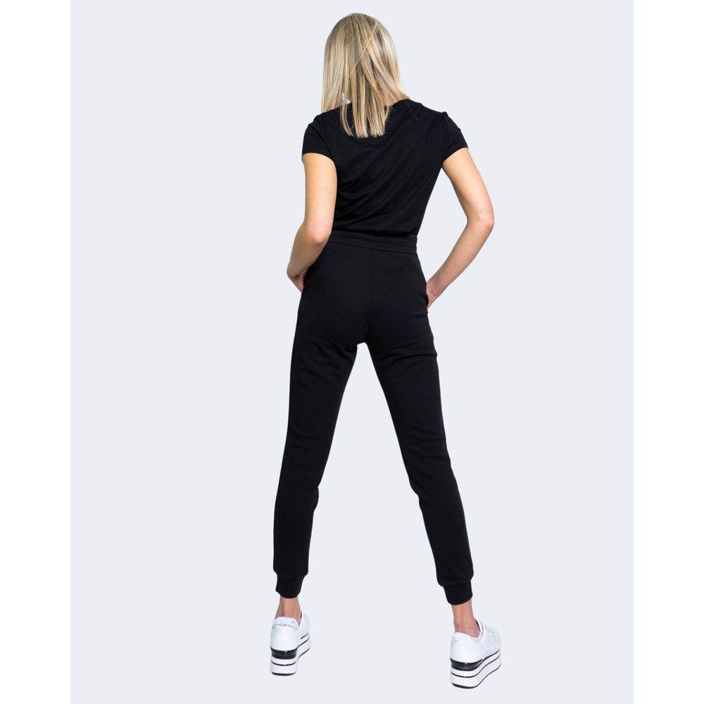 Armani Exchange Black Cotton Tops & T-Shirt - Hilstor