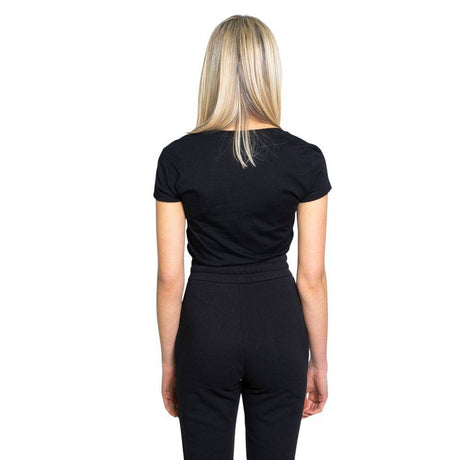 Armani Exchange Black Cotton Tops & T-Shirt - Hilstor