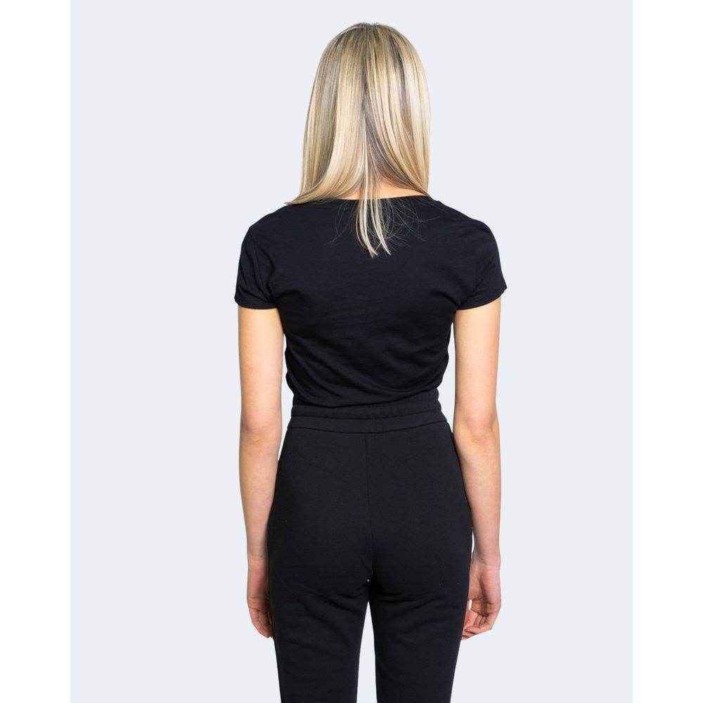 Armani Exchange Black Cotton Tops & T-Shirt - Hilstor