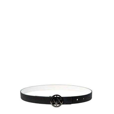 Armani Exchange Black Polyester Belt - Hilstor