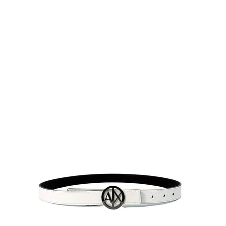 Armani Exchange Black Polyester Belt - Hilstor