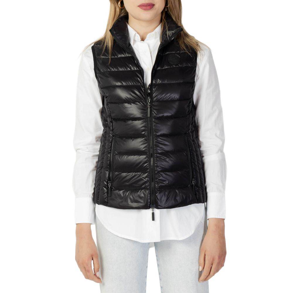Armani Exchange Black Polyester Jackets & Coat - Hilstor