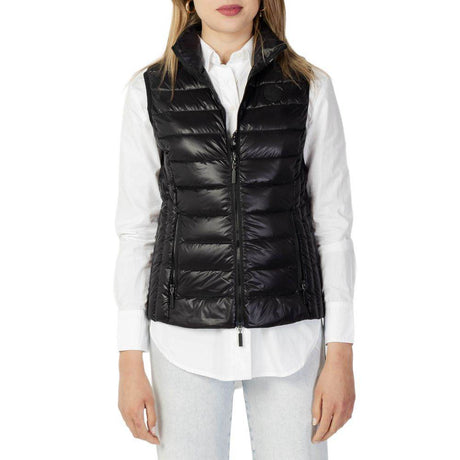 Armani Exchange Black Polyester Jackets & Coat - Hilstor