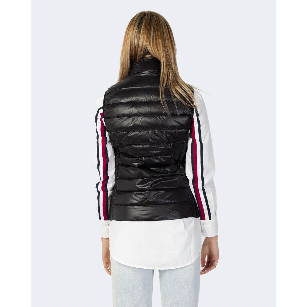 Armani Exchange Black Polyester Jackets & Coat - Hilstor