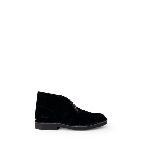 Clarks Black Leather Boot - Hilstor