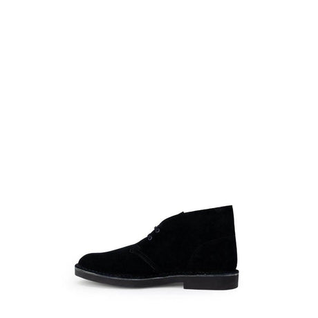Clarks Black Leather Boot - Hilstor