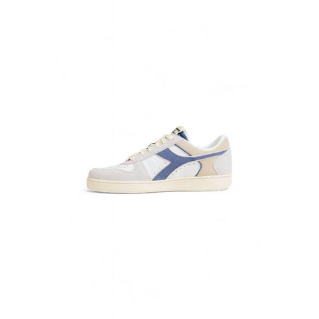 Diadora White Leather Sneaker - Hilstor