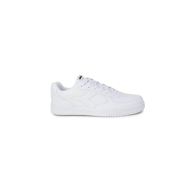 Diadora White Artificial Leather Sneaker - Hilstor