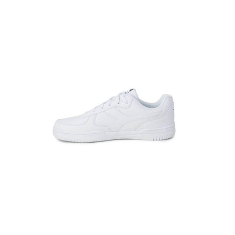 Diadora White Artificial Leather Sneaker - Hilstor