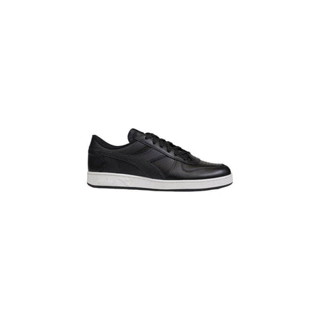 Diadora Black Leather Sneaker - Hilstor