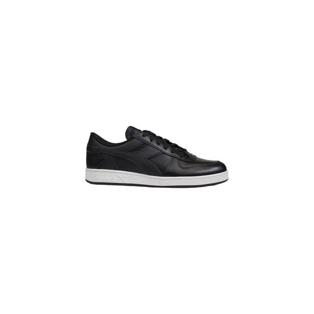 Diadora Black Leather Sneaker - Hilstor
