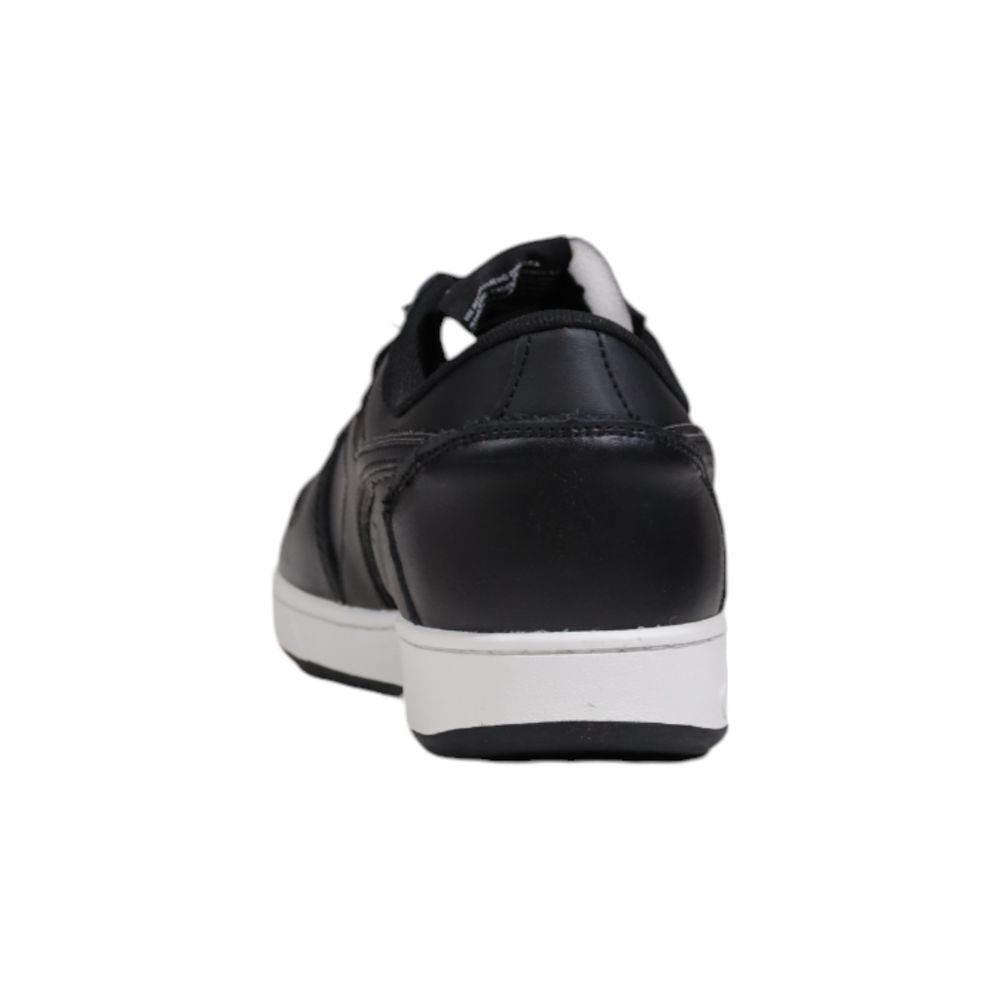 Diadora Black Leather Sneaker - Hilstor
