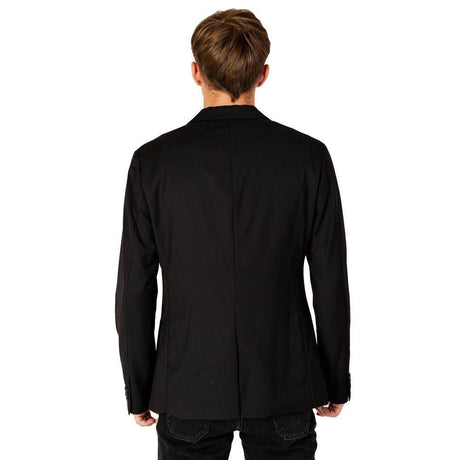 Armani Exchange Black Polyester Blazer - Hilstor