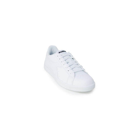 Diadora White Artificial Leather Sneaker - Hilstor