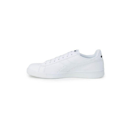 Diadora White Artificial Leather Sneaker - Hilstor