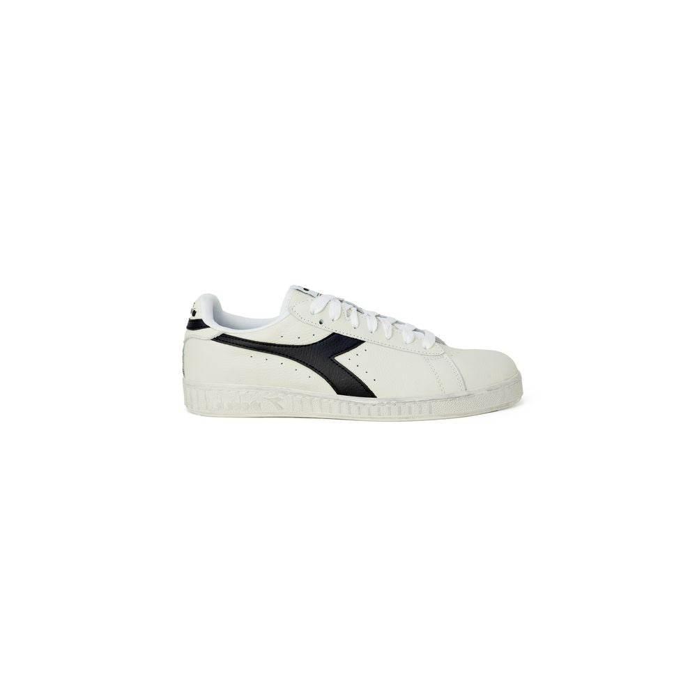 Diadora Black Artificial Leather Sneaker - Hilstor