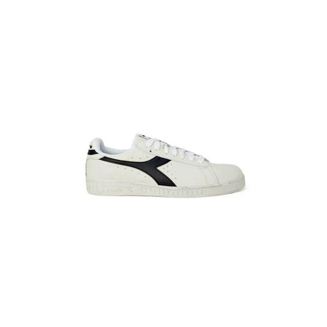 Diadora Black Artificial Leather Sneaker - Hilstor
