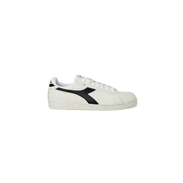 Diadora Black Artificial Leather Sneaker - Hilstor