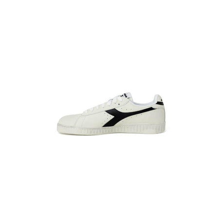 Diadora Black Artificial Leather Sneaker - Hilstor