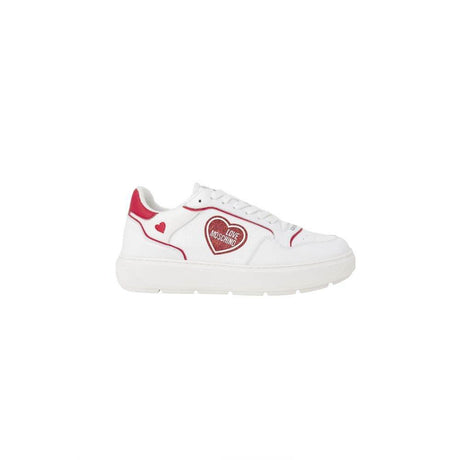 Love Moschino Red Polyethylene Sneaker - Hilstor