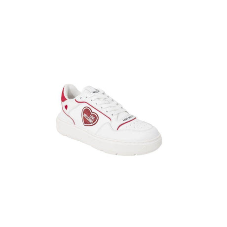 Love Moschino Red Polyethylene Sneaker - Hilstor