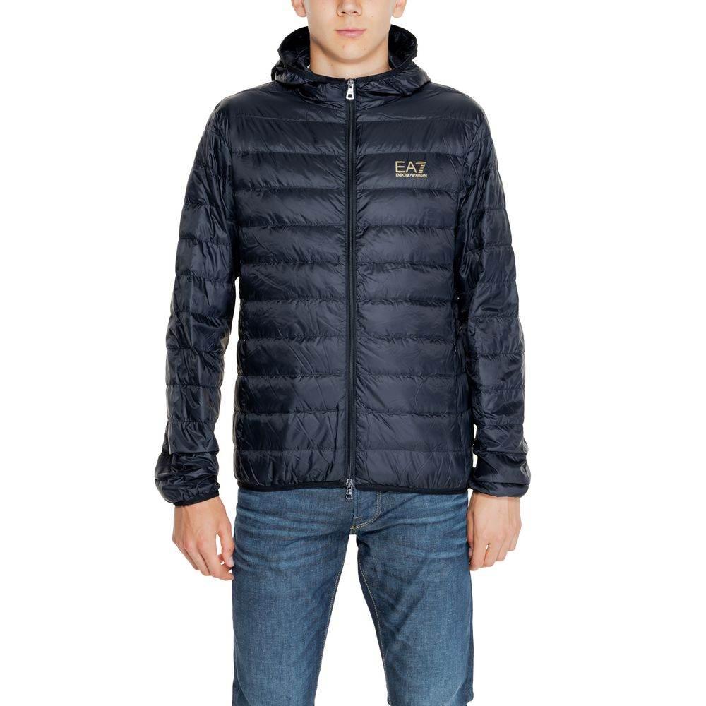 EA7 Emporio Armani Bicolor Polyamide Jacket - Hilstor