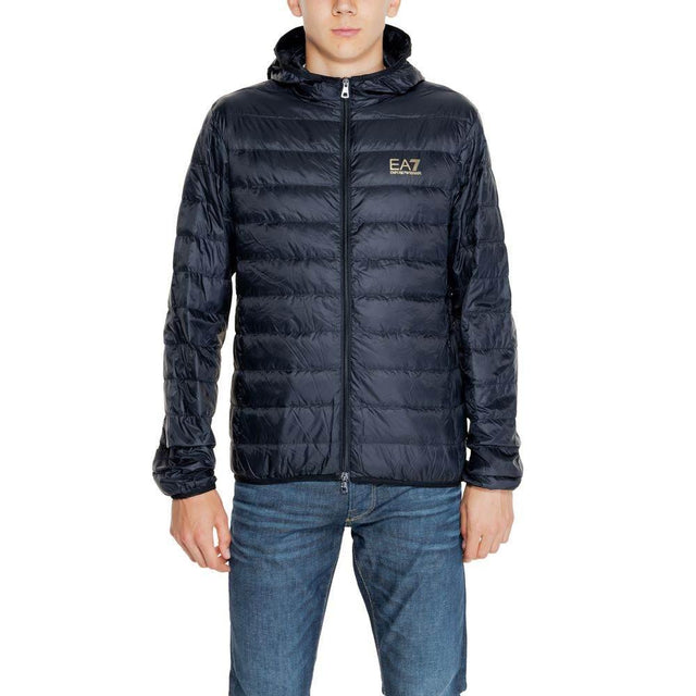 EA7 Emporio Armani Bicolor Polyamide Jacket - Hilstor