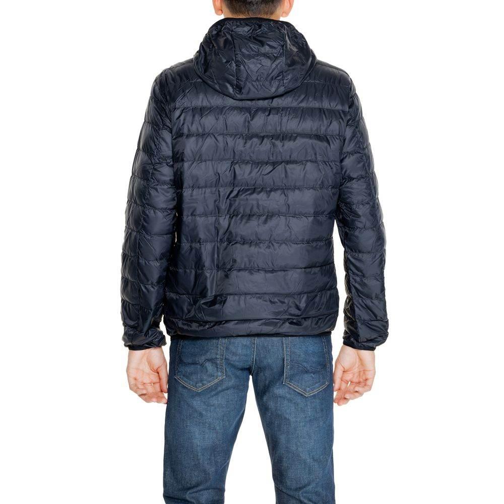 EA7 Emporio Armani Bicolor Polyamide Jacket - Hilstor