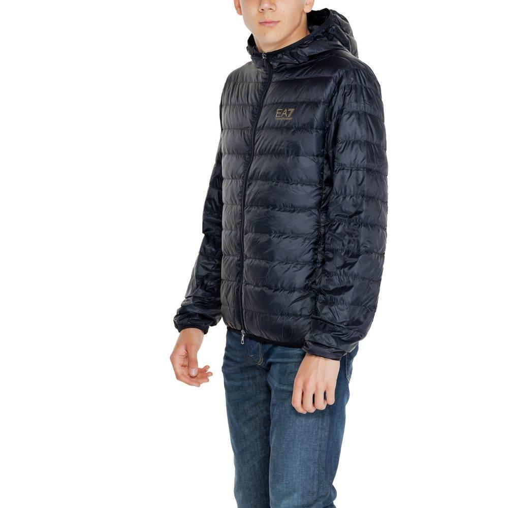 EA7 Emporio Armani Bicolor Polyamide Jacket - Hilstor