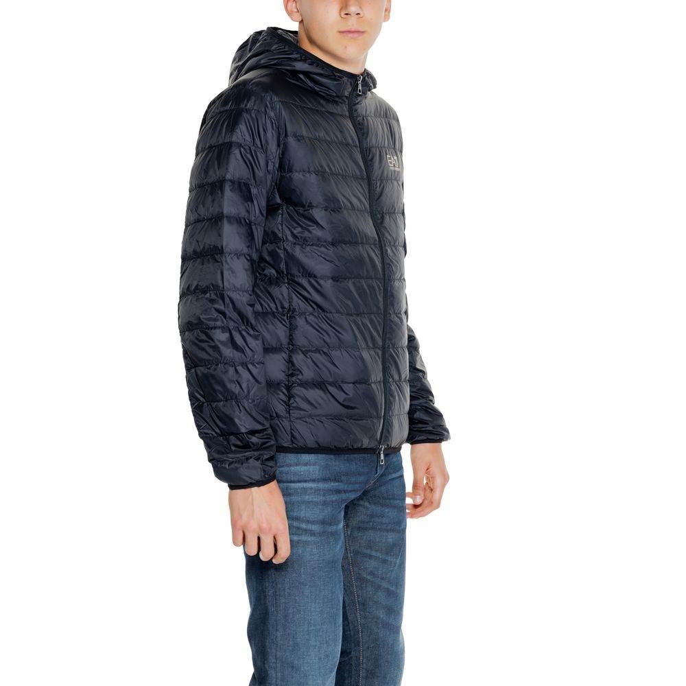 EA7 Emporio Armani Bicolor Polyamide Jacket - Hilstor