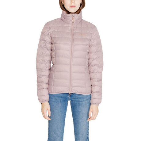 EA7 Emporio Armani Purple Polyamide Jackets & Coat - Hilstor
