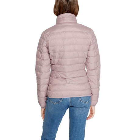 EA7 Emporio Armani Purple Polyamide Jackets & Coat - Hilstor