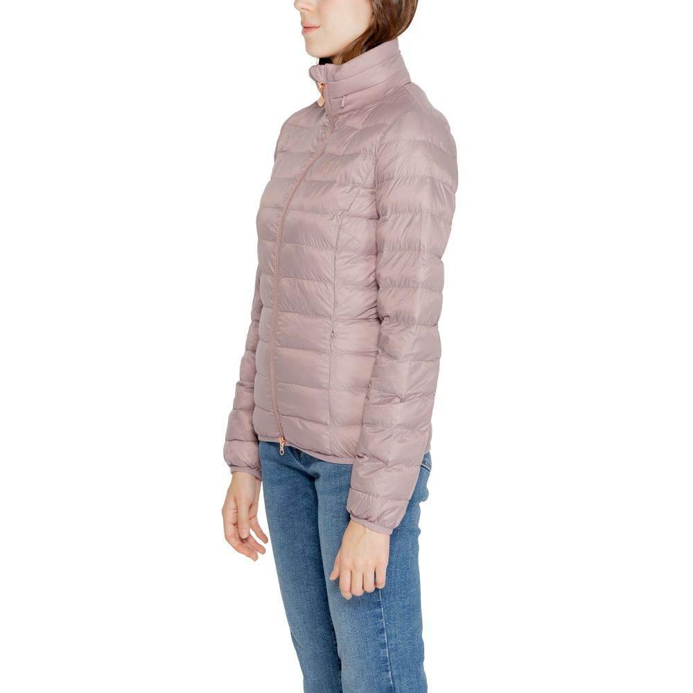 EA7 Emporio Armani Purple Polyamide Jackets & Coat - Hilstor