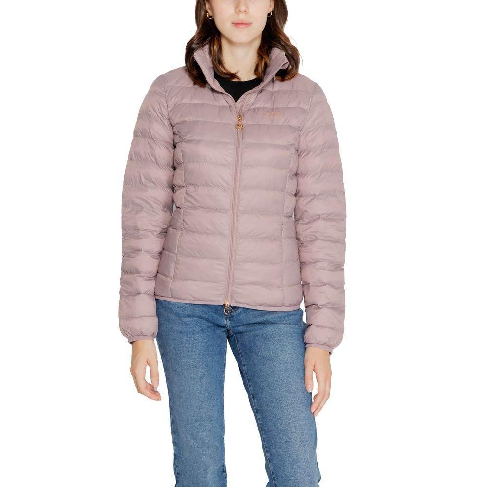 EA7 Emporio Armani Purple Polyamide Jackets & Coat - Hilstor
