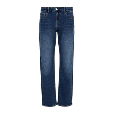 Armani Exchange Blue Cotton Jeans & Pant - Hilstor