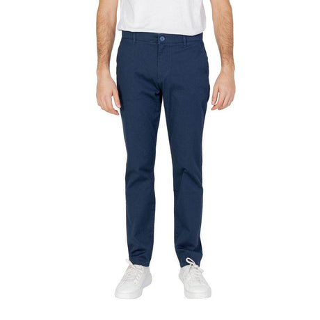 Armani Exchange Blue Cotton Jeans & Pant - Hilstor