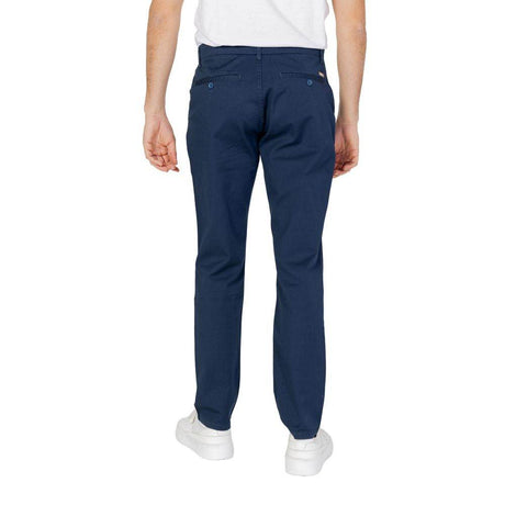 Armani Exchange Blue Cotton Jeans & Pant - Hilstor