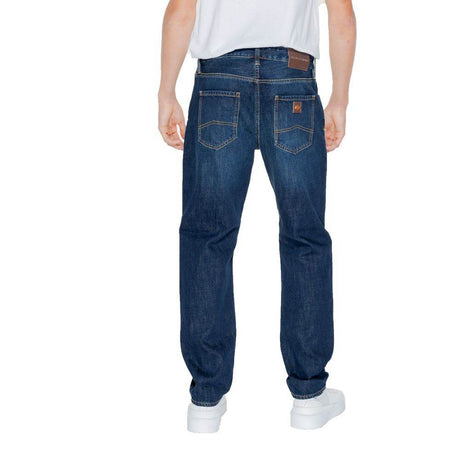 Armani Exchange Blue Cotton Jeans & Pant - Hilstor