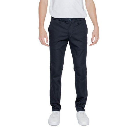 Armani Exchange Black Cotton Jeans & Pant - Hilstor