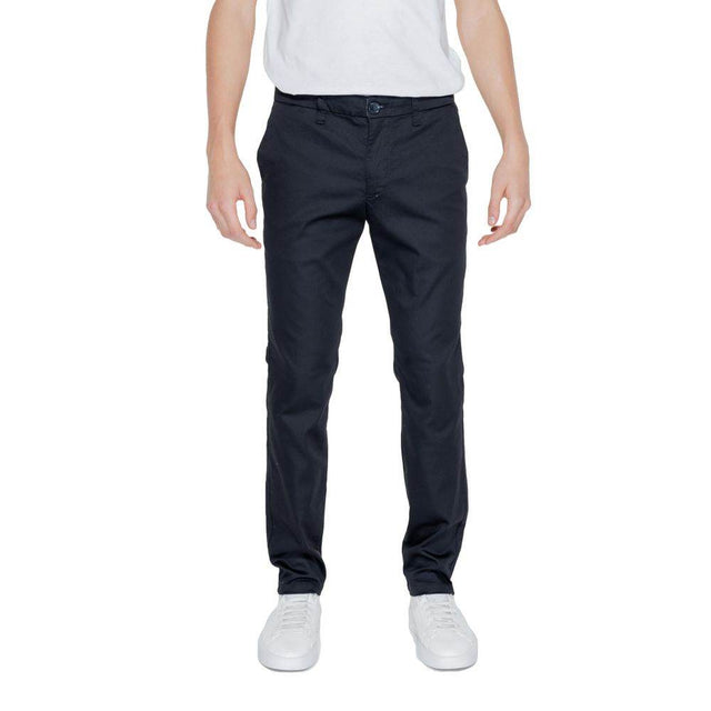 Armani Exchange Black Cotton Jeans & Pant - Hilstor