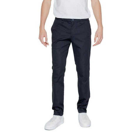 Armani Exchange Black Cotton Jeans & Pant - Hilstor